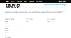 Desktop Screenshot of islandmusicnetwork.com